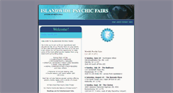 Desktop Screenshot of islandwidepsychicfairs.com